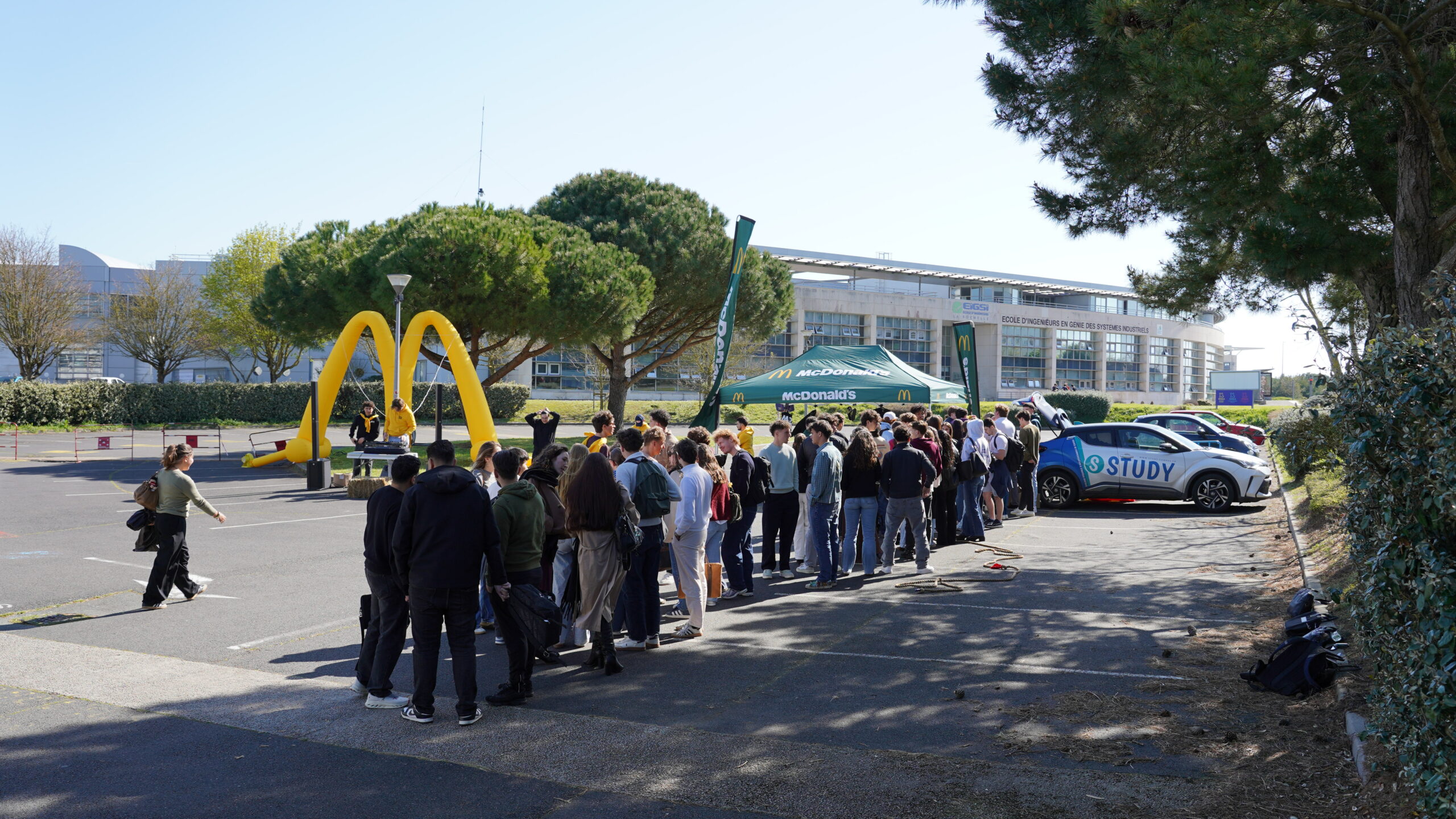 Opération Campus McDonald's